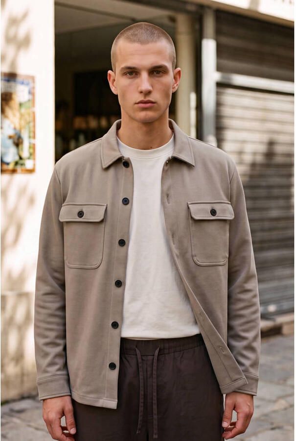 ONLY & SONS Overhemd met lange mouwen ONSNEWKODYL OVERSHIRT SWEAT NOOS - Foto 2