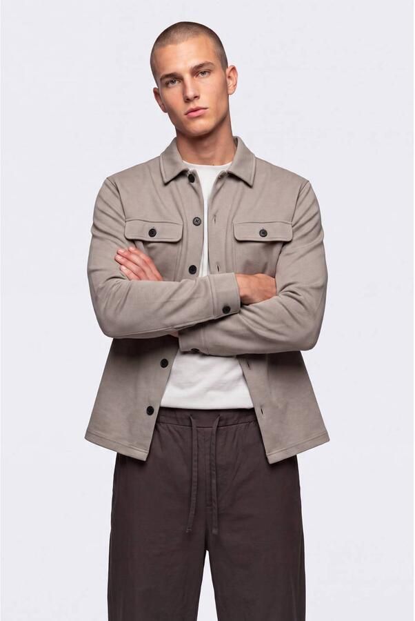 ONLY & SONS Overhemd met lange mouwen ONSNEWKODYL OVERSHIRT SWEAT NOOS - Foto 3