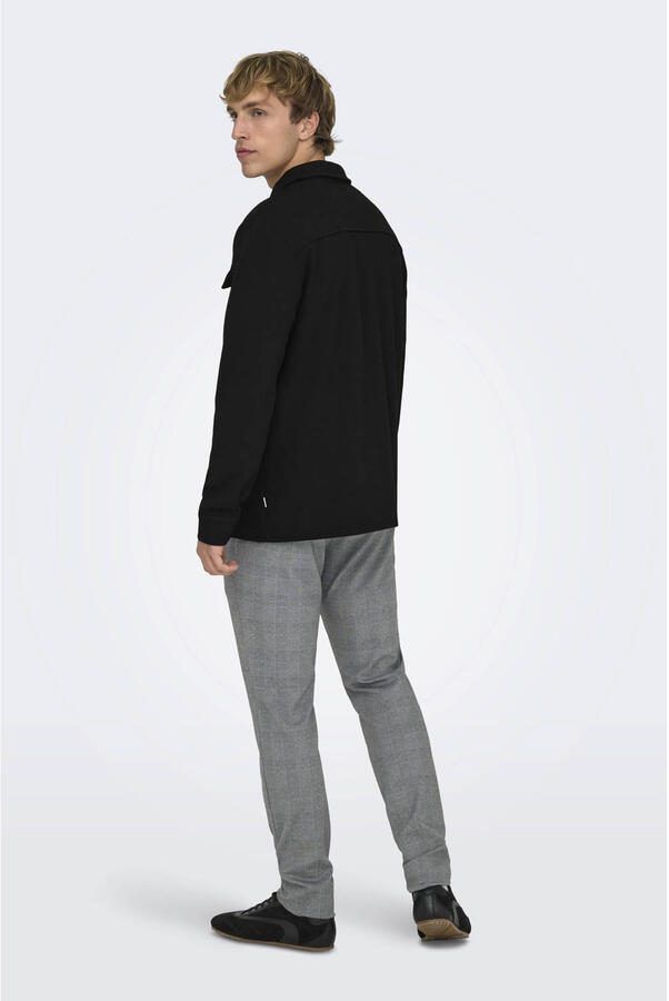 ONLY & SONS Overhemd met lange mouwen ONSNEWKODYL OVERSHIRT SWEAT NOOS - Foto 3