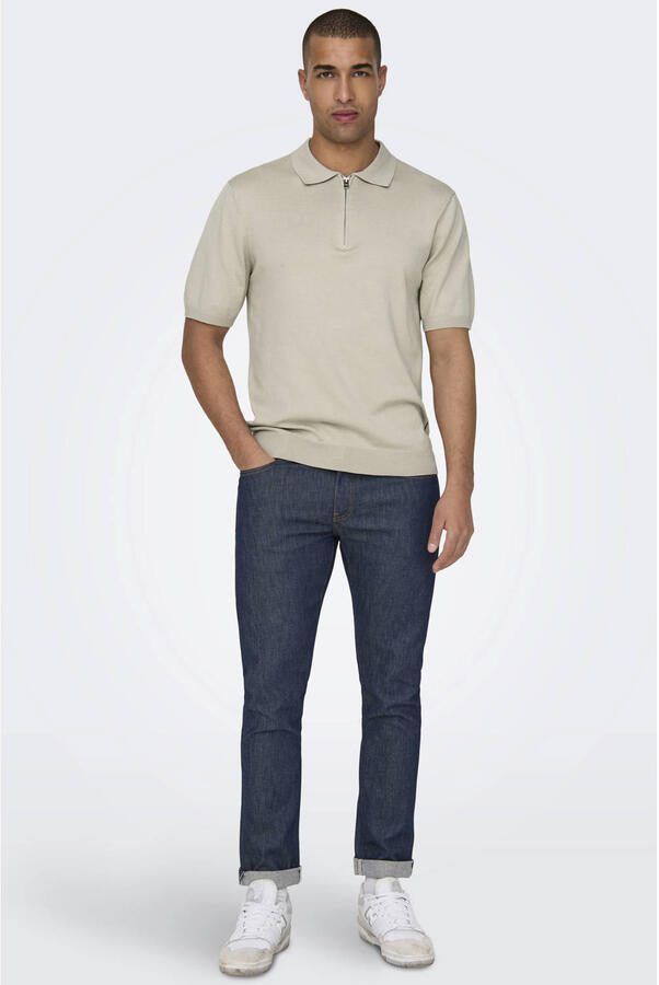Only & Sons regular fit poloshirt van viscosemix model 'WYLER' - Foto 2