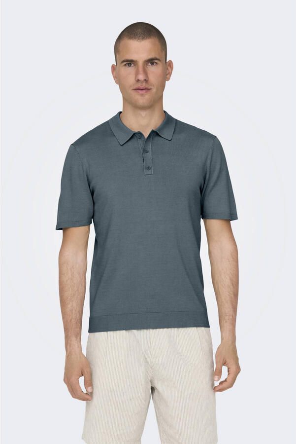 Only & Sons Polo Shirt Korte Mouw Only & Sons Skyler