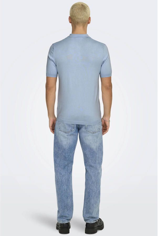 Only & Sons T-shirt Korte Mouw Only & Sons 22022219 WYLER - Foto 3