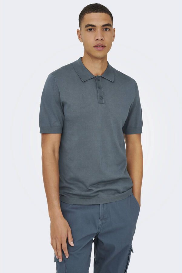ONLY & SONS Poloshirt ONSWYLER LIFE REG 14 SS POLO KNIT NOOS