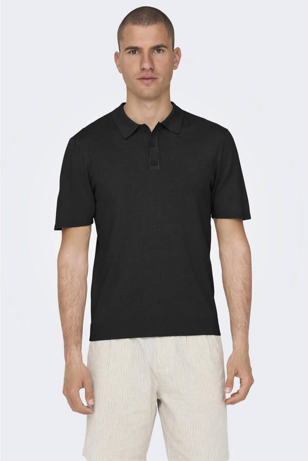 ONLY & SONS Poloshirt ONSWYLER LIFE REG 14 SS POLO KNIT NOOS