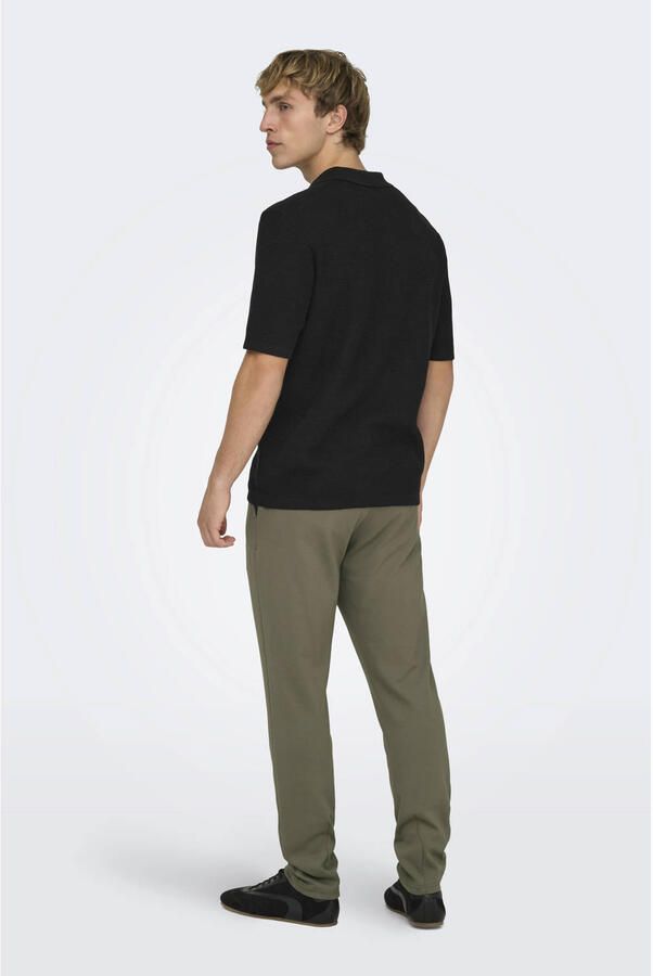 Only & Sons Regular Fit poloshirt van puur katoen model 'ERIC' - Foto 2