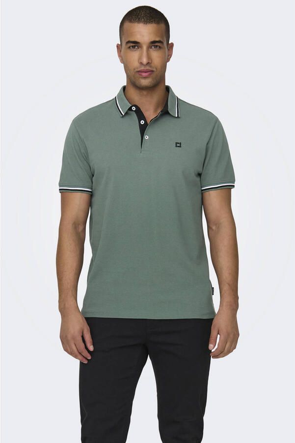 ONLY & SONS Poloshirt ONSFLETCHER SLIM SS POLO NOOS
