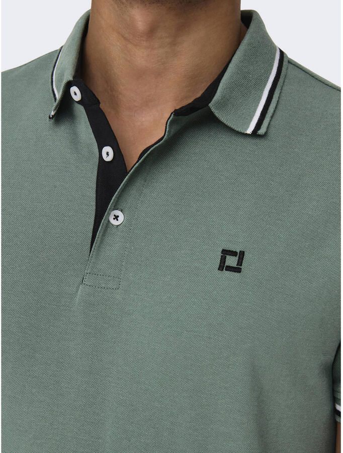 ONLY & SONS Poloshirt ONSFLETCHER SLIM SS POLO NOOS - Foto 2