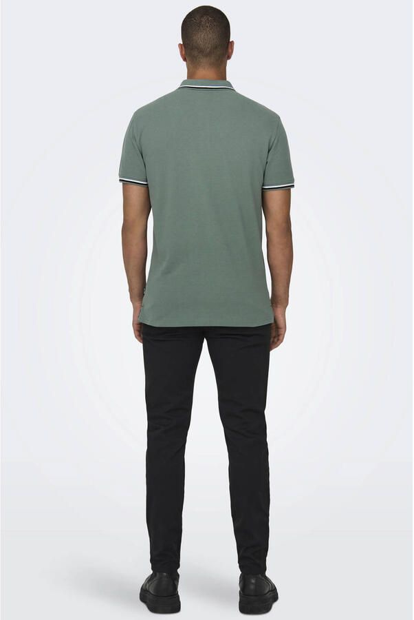 ONLY & SONS Poloshirt ONSFLETCHER SLIM SS POLO NOOS - Foto 3
