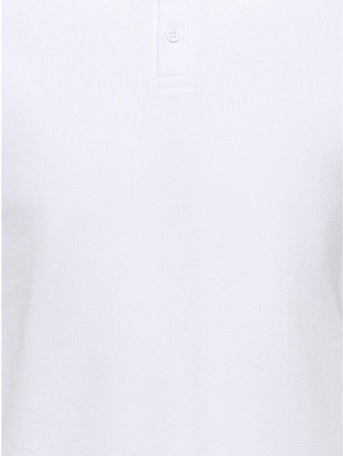 ONLY & SONS regular polo wit - Foto 3