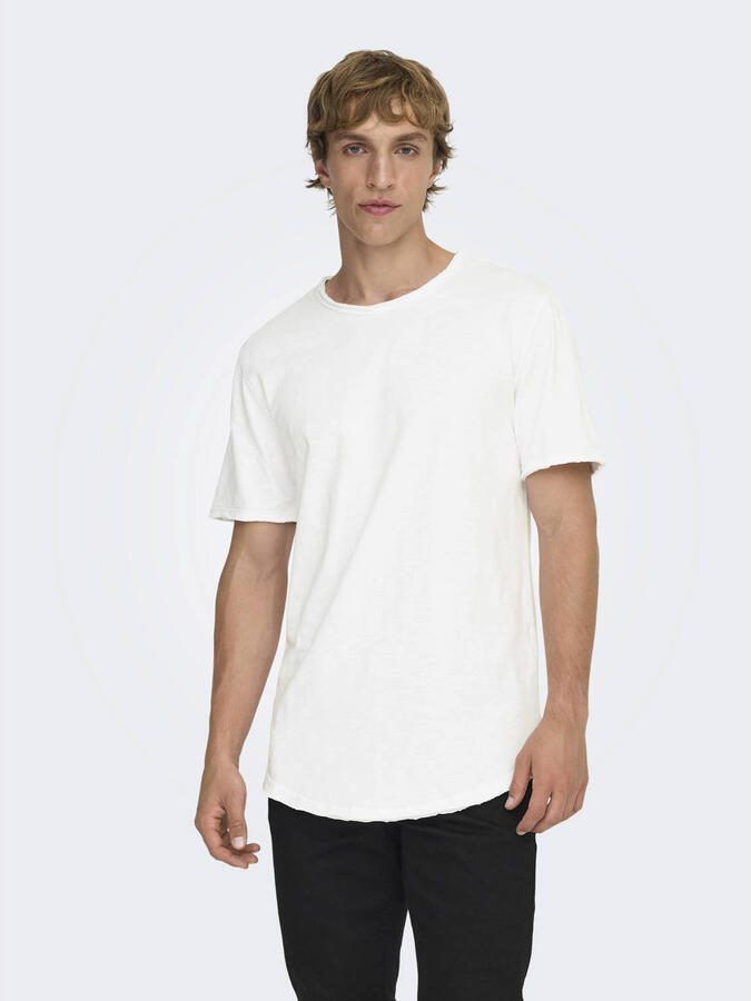 ONLY & SONS T-shirt ONSBENNE LONGY SS TEE NF 7822 NOOS - Foto 2