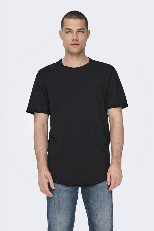 ONLY & SONS T-shirt ONSBENNE LONGY SS TEE NF 7822 NOOS