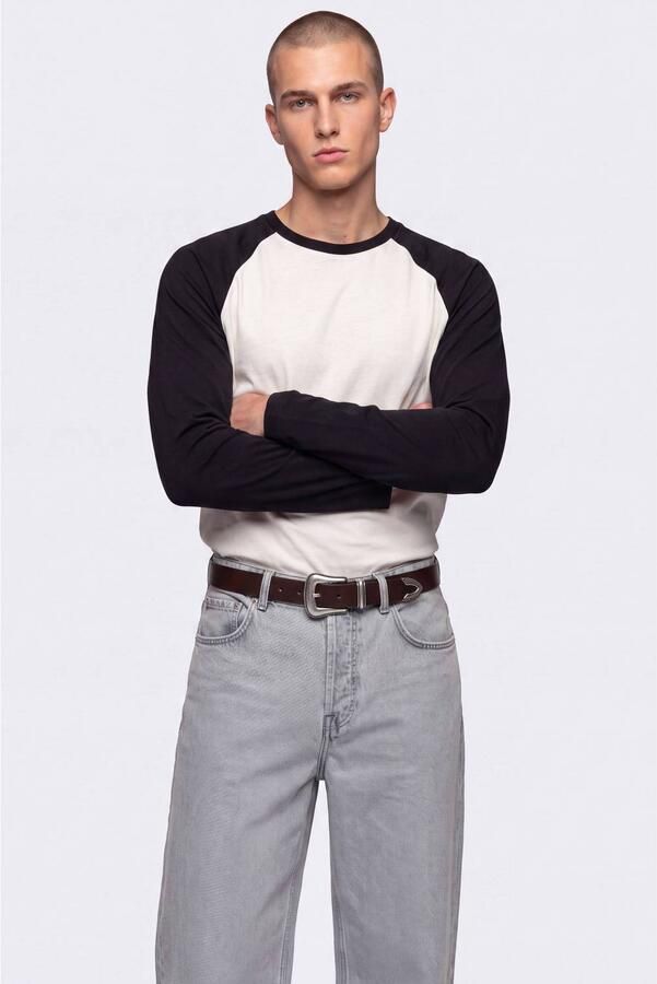 Only & Sons relaxed fit shirt met lange mouwen van pure katoen model 'HEATON'