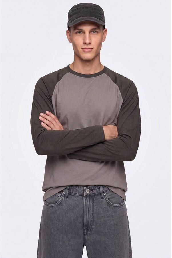 Only & Sons relaxed fit shirt met lange mouwen van pure katoen model 'HEATON'