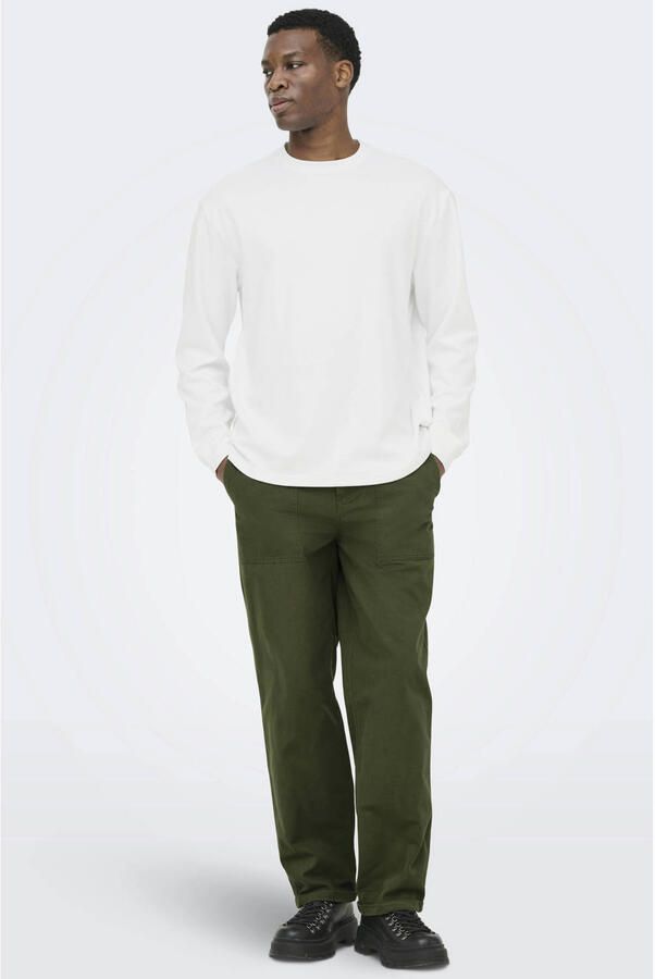 Only & Sons Caspian Airflex LS Shirt Heren - Foto 2