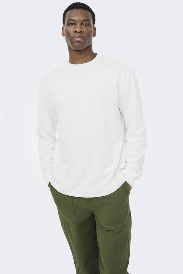 Only & Sons Caspian Airflex LS Shirt Heren - Foto 3