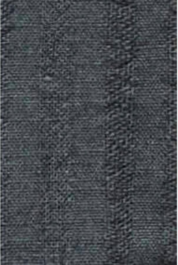ONLY & SONS relaxed fit overhemd met linnen antraciet - Foto 2