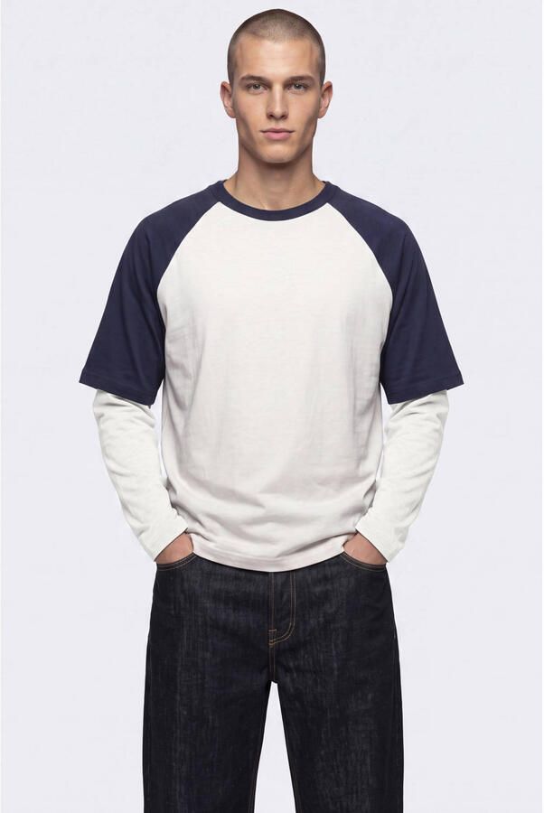 Only & Sons relaxed fit t-shirt van zuivere katoen model 'HEATON'