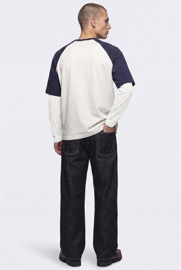 Only & Sons relaxed fit t-shirt van zuivere katoen model 'HEATON' - Foto 2