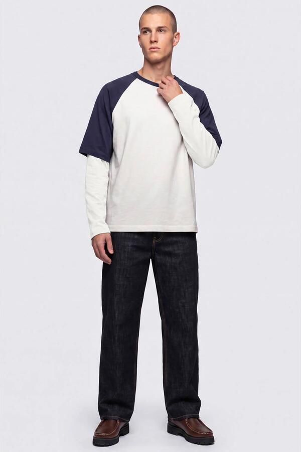 Only & Sons relaxed fit t-shirt van zuivere katoen model 'HEATON' - Foto 3