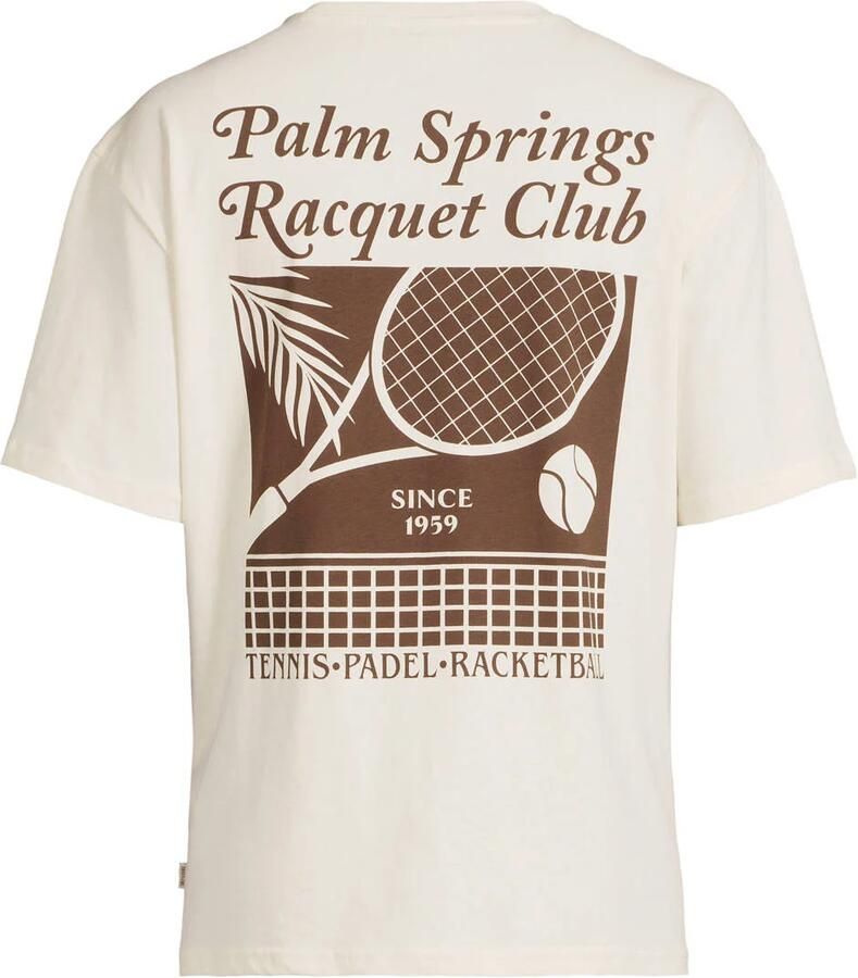 Only & Sons relaxed fit T-shirt van puur katoen model 'CAP'