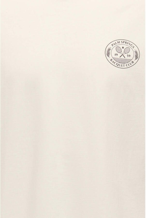 Only & Sons relaxed fit T-shirt van puur katoen model 'CAP' - Foto 3