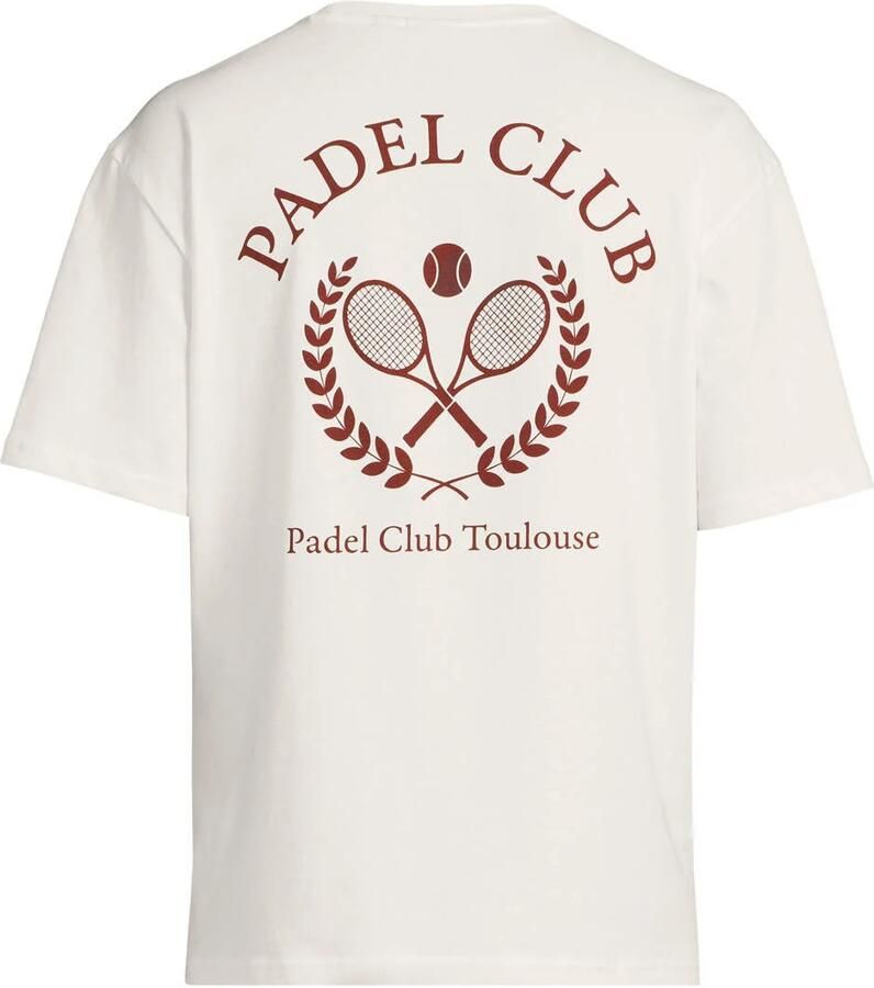 Only & Sons relaxed fit T-shirt van puur katoen model 'CAP' - Foto 2