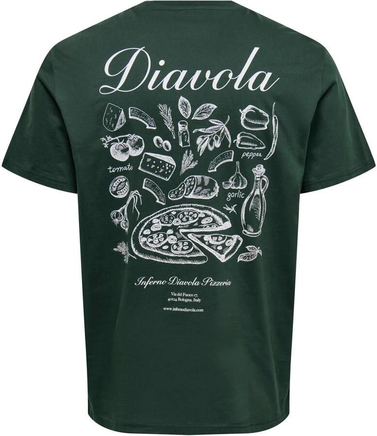 Only & Sons Fred Osteria Relaxed Shirt Heren