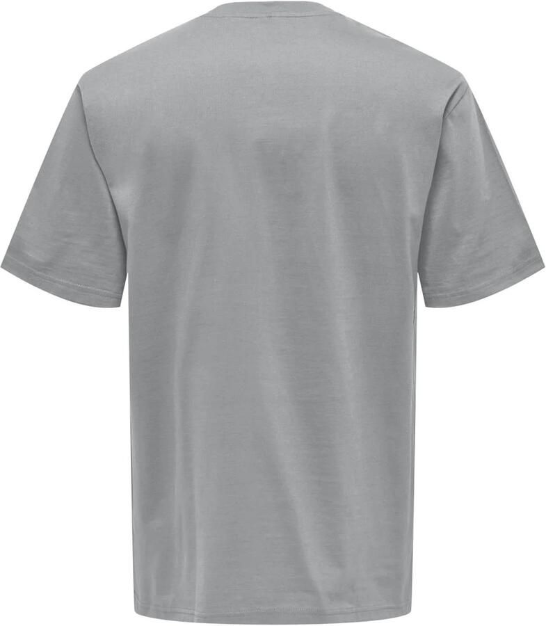 ONLY & SONS Shirt met ronde hals ONSFRED RLX SS TEE - Foto 2