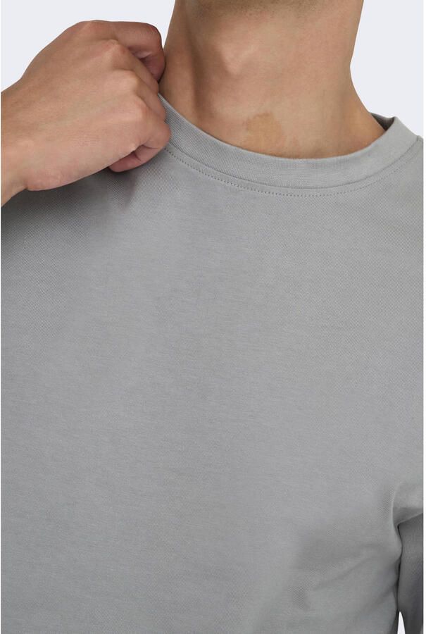 ONLY & SONS Shirt met ronde hals ONSFRED RLX SS TEE - Foto 3