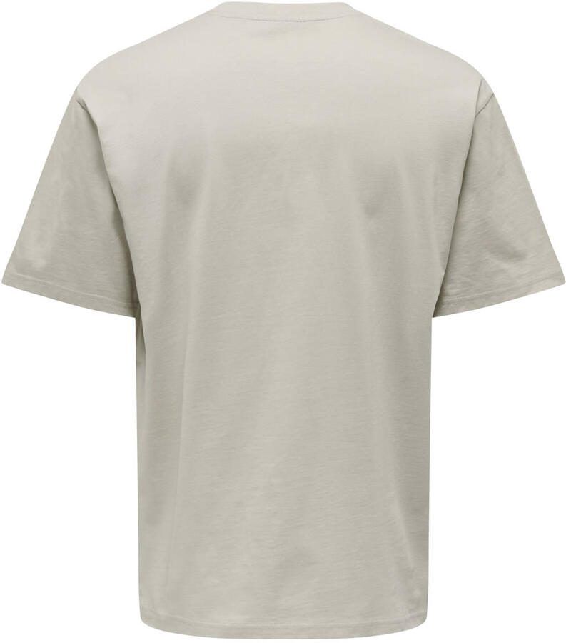 ONLY & SONS Shirt met ronde hals ONSFRED RLX SS TEE - Foto 2