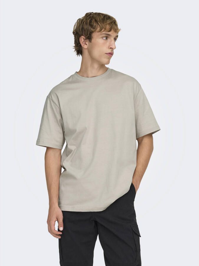 ONLY & SONS Shirt met ronde hals ONSFRED RLX SS TEE