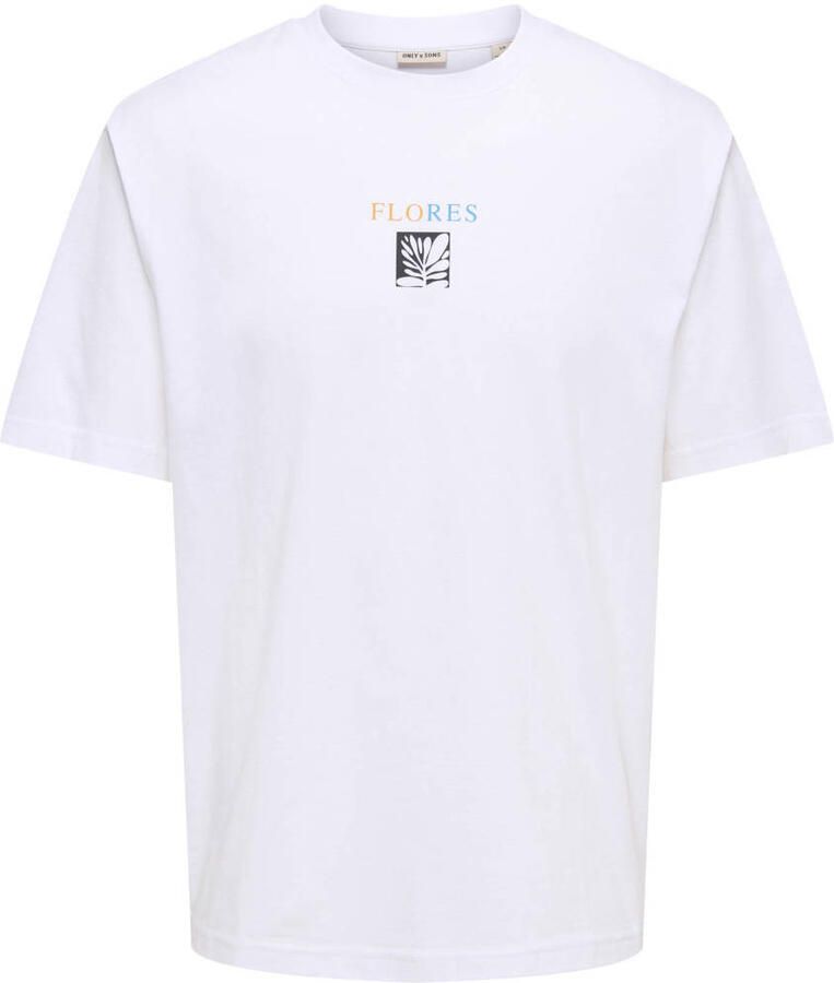 Only And Sons T-shirt Korte Mouw - Foto 2