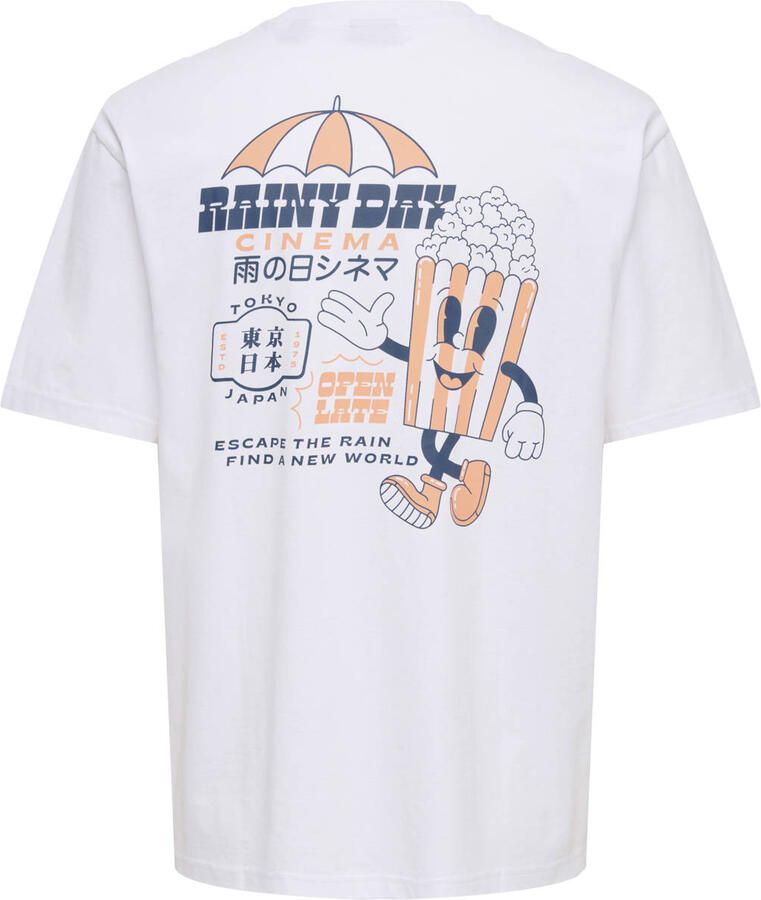 Only & Sons T-shirt Korte Mouw Only & Sons 22035827