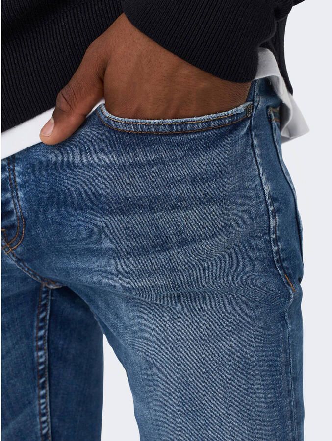 Only & Sons Slim fit jeans in 5-pocketmodel model 'WARP'