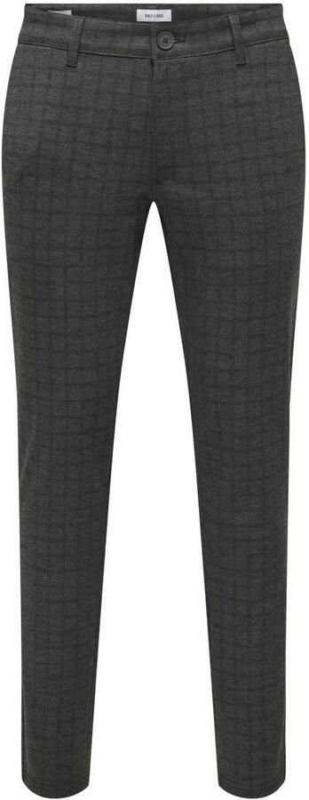 ONLY & SONS slim chino antraciet