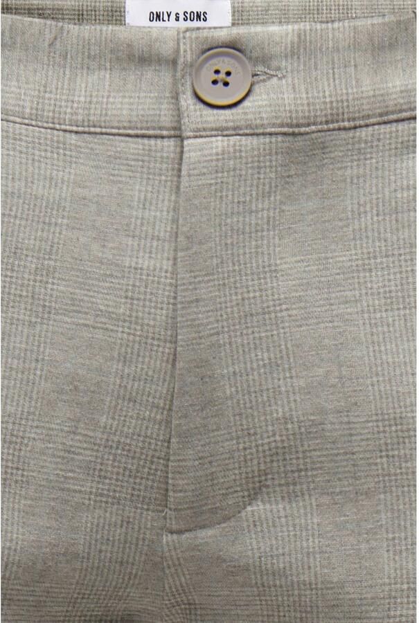 Only & Sons Slim tapered stoffen broek met steekzakken model 'MARK'