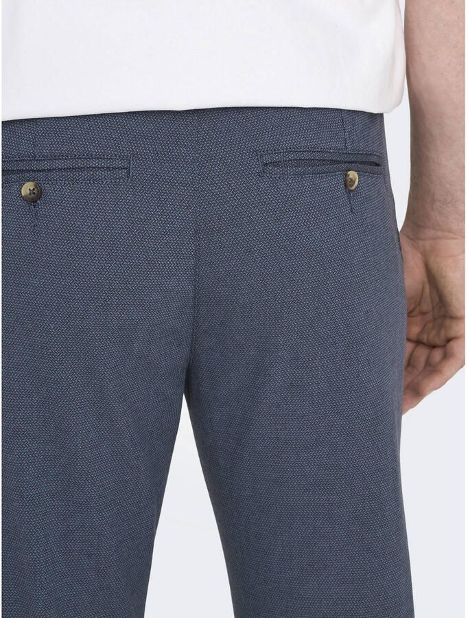 ONLY & SONS Pantalon ONSMARK PETE SLIM DOBBY 0058 PANT NOOS - Foto 2