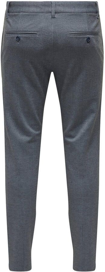 ONLY & SONS Stoffen broek ONSMARK SLIM DITSY 020934 PANT NOOS - Foto 2