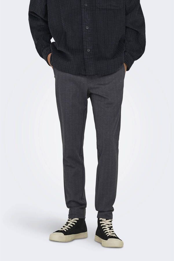 Only & Sons Slim fit chino van viscosemix model 'MARK' - Foto 2