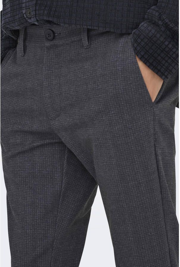 Only & Sons Slim fit chino van viscosemix model 'MARK'