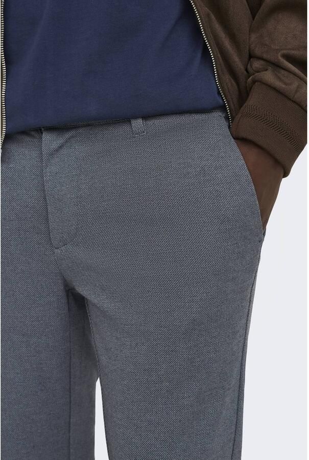 ONLY & SONS Stoffen broek ONSMARK SLIM DITSY 020934 PANT NOOS - Foto 2