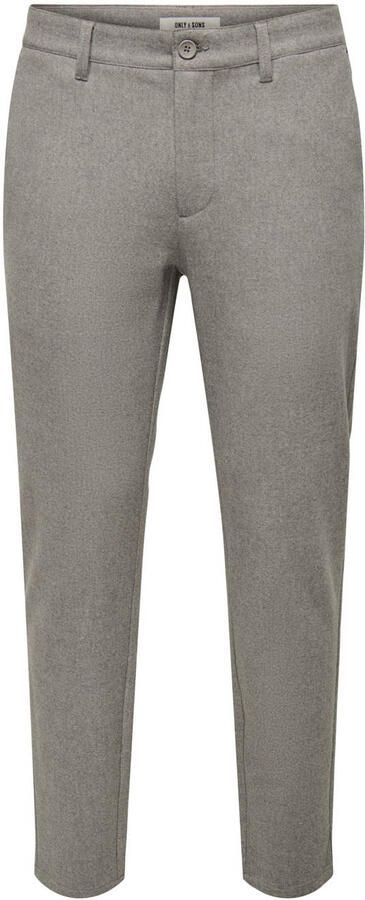 Only & Sons Chino Broek Only & Sons ONSMARK SLIM BRUSHED PIQUE 0353