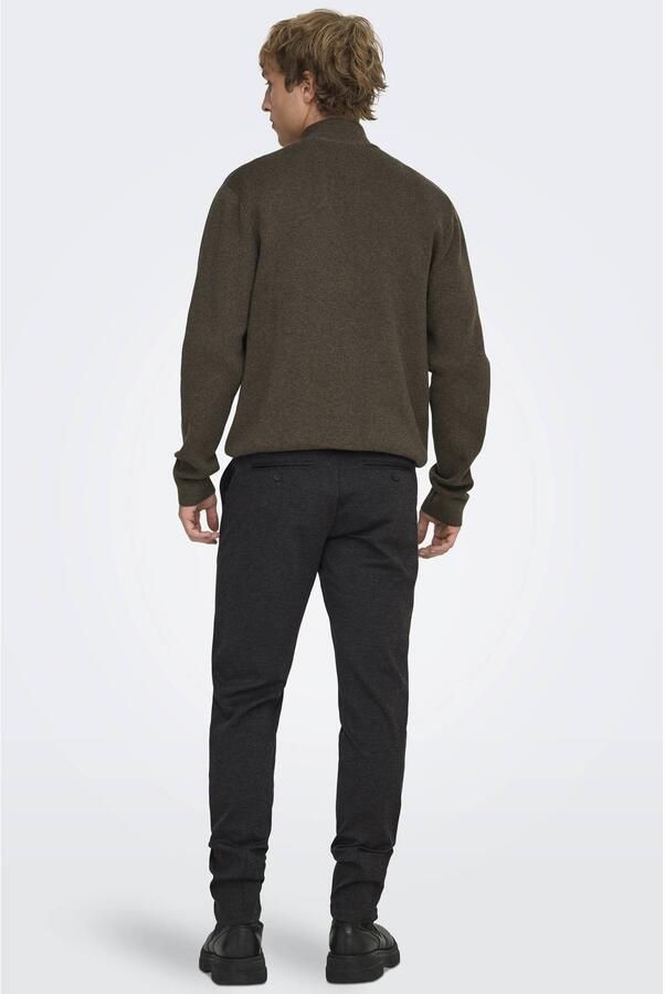 Only & Sons Slim fit jeans met stretch model 'Mark'