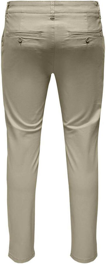 Only & Sons Slim Chin Life Broek Green Heren