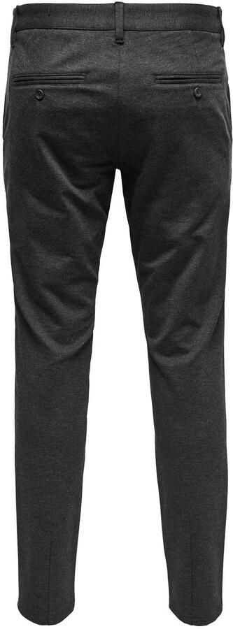 ONLY & SONS slim fit chino ONSMARK dark grey melange - Foto 2