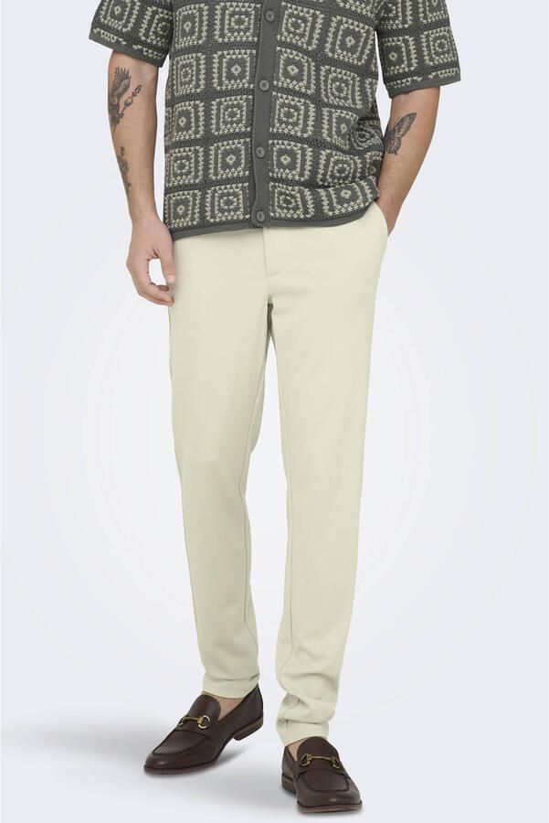 Only & Sons Stoffen broek met Franse steekzakken model 'MARK'