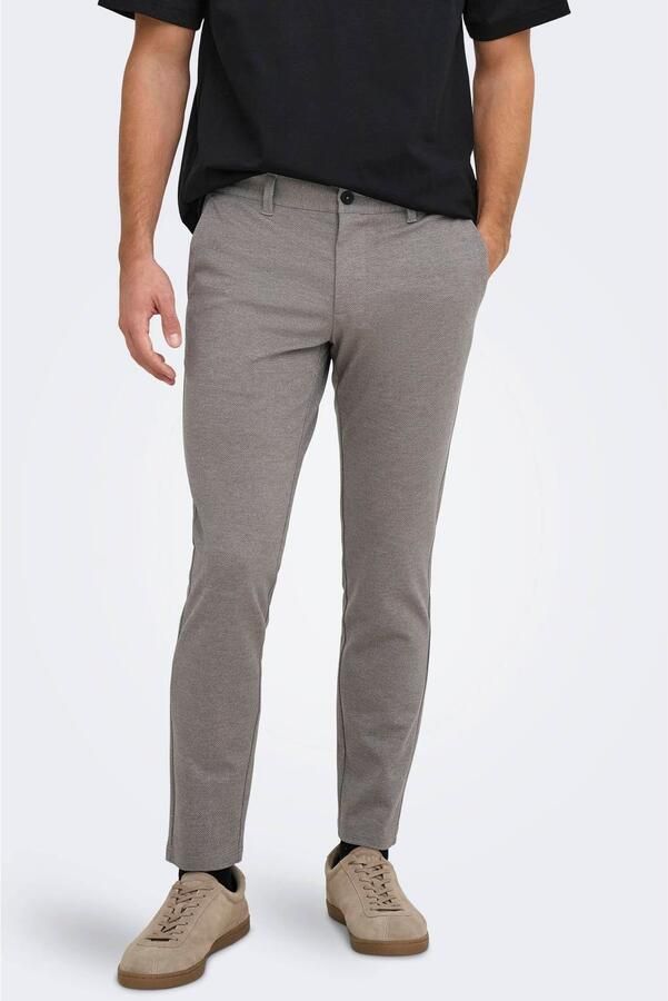 ONLY & SONS Chino ONSMARK SLIM TAP DITSY 2912 PANT NOOS - Foto 2