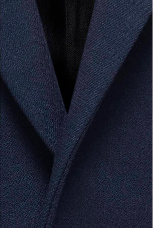 ONLY & SONS slim fit colbert donkerblauw