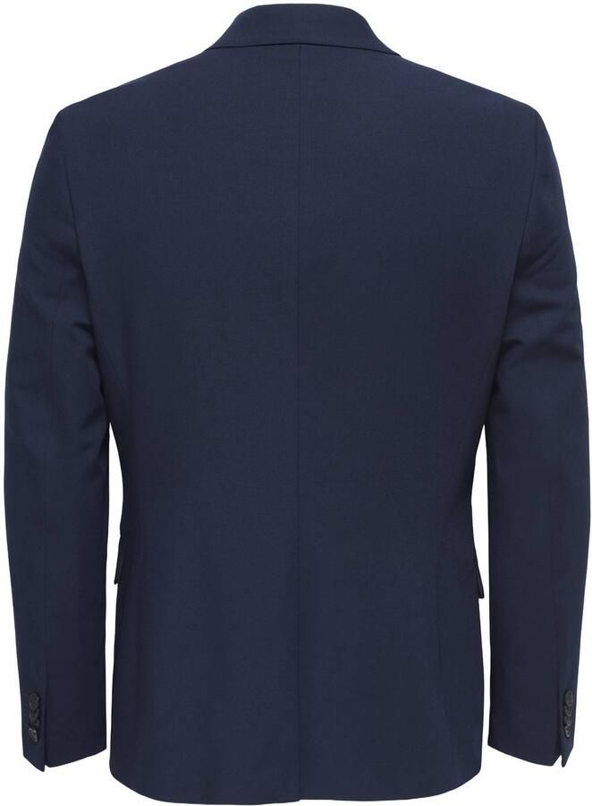 ONLY & SONS slim fit colbert donkerblauw - Foto 2