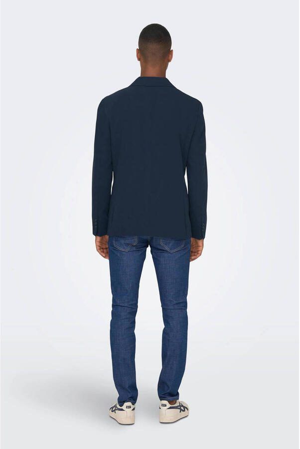 Only & Sons Stijlvolle Jas voor Mannen Blue Heren - Foto 2